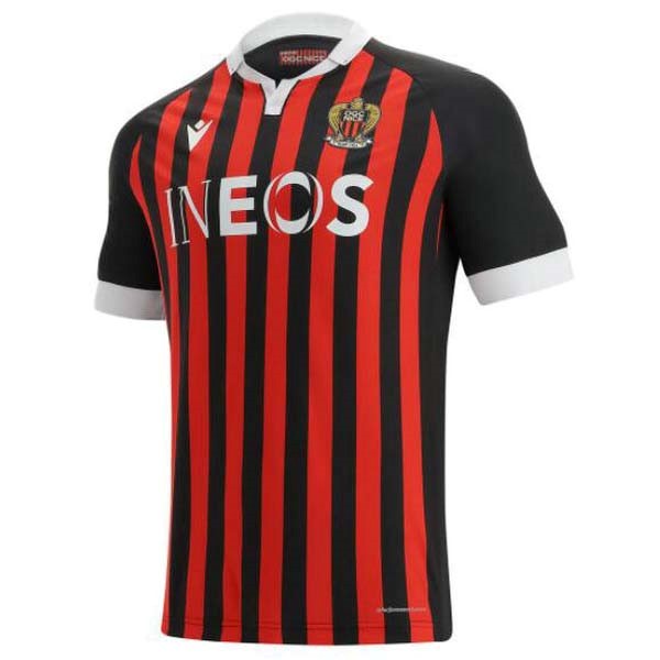 Tailandia Camiseta OGC Nice 1st 2021-2022 Rojo